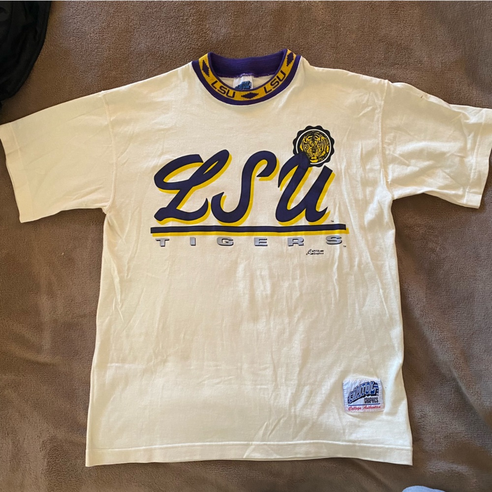 LSU Tigers T-Shirt size Large